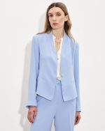 JACKET CROP CREPE