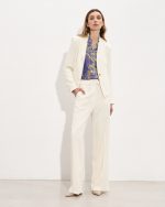 JACKET CROP CREPE - Image 6