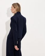 JACKET CROP CREPE - Image 9
