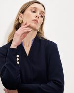 JACKET CROP CREPE - Image 10