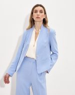 JACKET CROP CREPE - Image 13