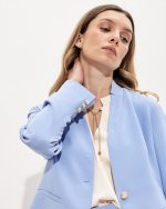 JACKET CROP CREPE - Image 15