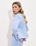 JACKET CROP CREPE - Image 16