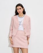 TWEED JACKET TRIMMED - Image 2