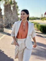 LINEN JACKET - Image 2