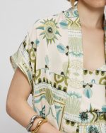 KIMONO JACKET PRINTED - Image 4