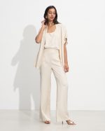 KIMONO JACKET SATIN - Image 3