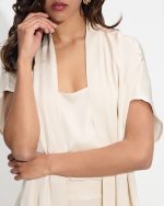 KIMONO JACKET SATIN - Image 5
