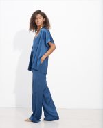 KIMONO JACKET SATIN - Image 8