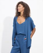 KIMONO JACKET SATIN - Image 9