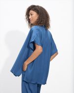 KIMONO JACKET SATIN - Image 12