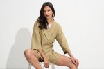LINEN JACKET TIE SIDE - Image 12