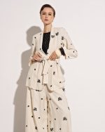 PINSTRIPE JACKET EMPROIDERY - Image 3