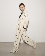 PINSTRIPE JACKET EMPROIDERY - Image 4