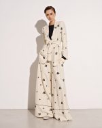 PINSTRIPE JACKET EMPROIDERY - Image 6