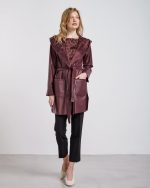 ECO LEATHER WITH BELT