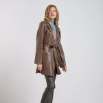 ECO LEATHER WITH BELT - Image 3