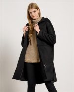 COAT HOODIE WOOL