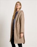 COAT HOODIE WOOL - Image 2