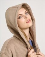 COAT HOODIE WOOL - Image 4