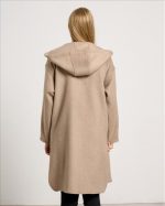 COAT HOODIE WOOL - Image 5