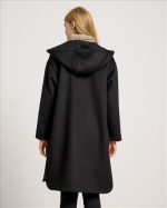 COAT HOODIE WOOL - Image 9