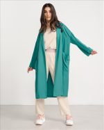 LONG JACKET TENCEL/COTTON - Image 2