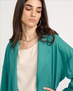 LONG JACKET TENCEL/COTTON - Image 4