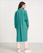 LONG JACKET TENCEL/COTTON - Image 5