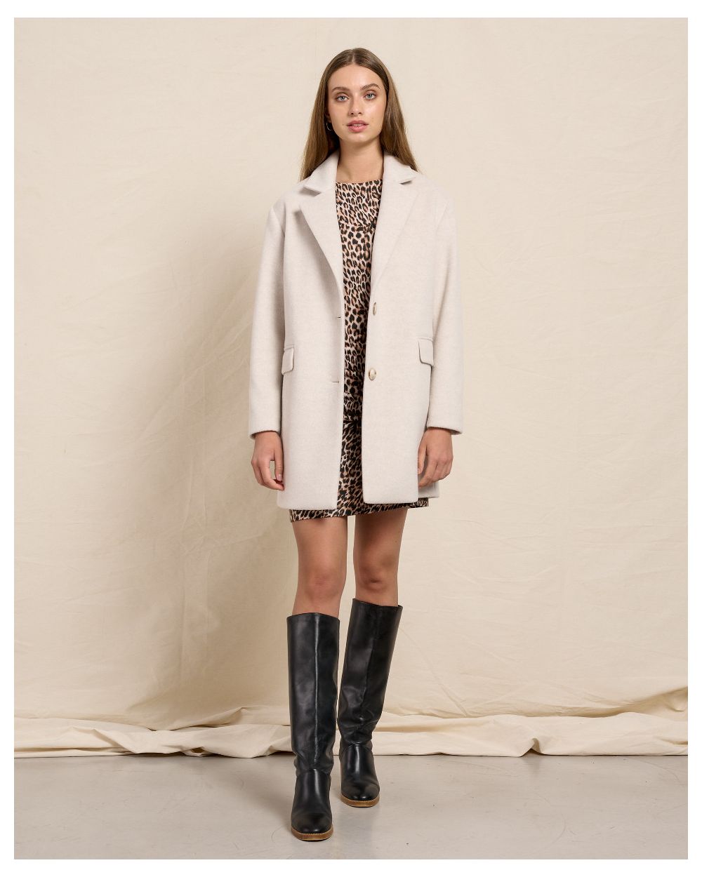 94019A.jpg BUTTONS COAT - Image 1