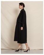 LONGLINE COAT - Image 4