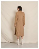 LONGLINE COAT - Image 8