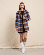 CHECKERED COAT