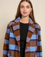 CHECKERED COAT - Image 3