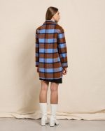 CHECKERED COAT - Image 4