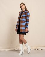 CHECKERED COAT - Image 5