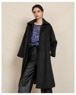 LONGLINE BUTTON COAT