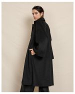 LONGLINE BUTTON COAT - Image 5