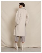 LONGLINE BUTTON COAT - Image 9