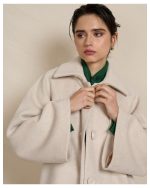 LONGLINE BUTTON COAT - Image 10