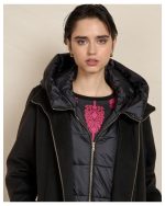 HOODIE DOUBLE COAT - Image 3