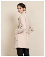 BELTED WRAP COAT - Image 4