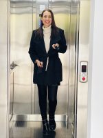 BELTED COAT - Image 3