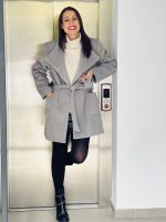 BELTED COAT - Image 4