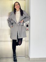 BELTED COAT - Image 5