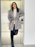 BELTED COAT - Image 6