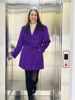 BELTED COAT - Image 7