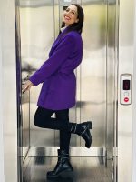 BELTED COAT - Image 8