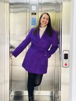 BELTED COAT - Image 9