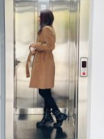 BELTED COAT KNEE LENGTH - Image 6